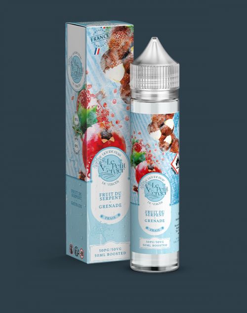 Grossiste e-liquide Fruit du serpent - Grenade Frais 50 ml