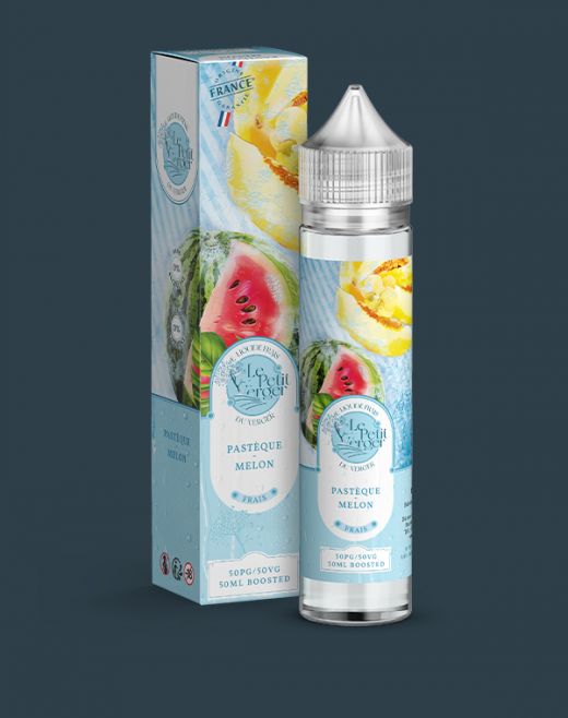 Grossiste e-liquide Pastèque - Melon Frais 50 ml