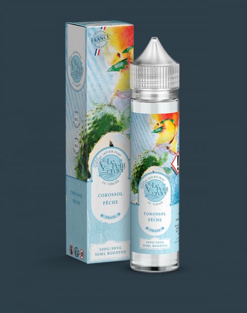 Grossiste e-liquide Corossol - Pêche Frais 50 ml