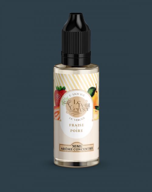 Grossiste e-liquide Concentré Fraise - Poire