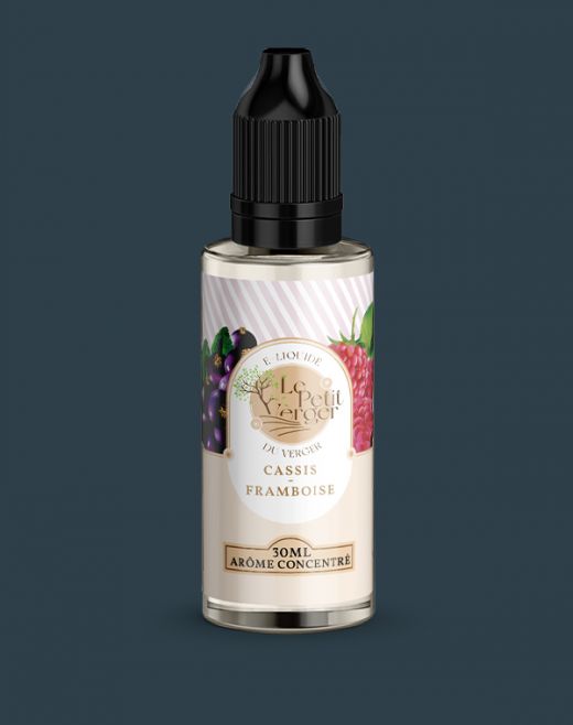 Wholesale eliquid Concentré Cassis - Framboise