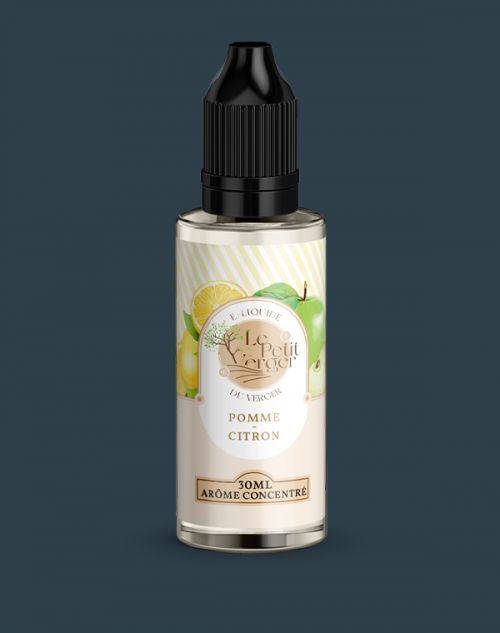 Grossiste e-liquide Concentré Pomme - Citron