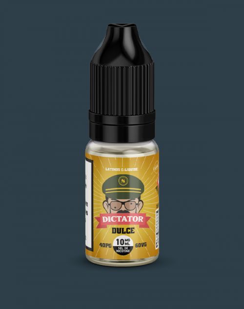 Grossiste e-liquide Dulce Sels de Nicotine