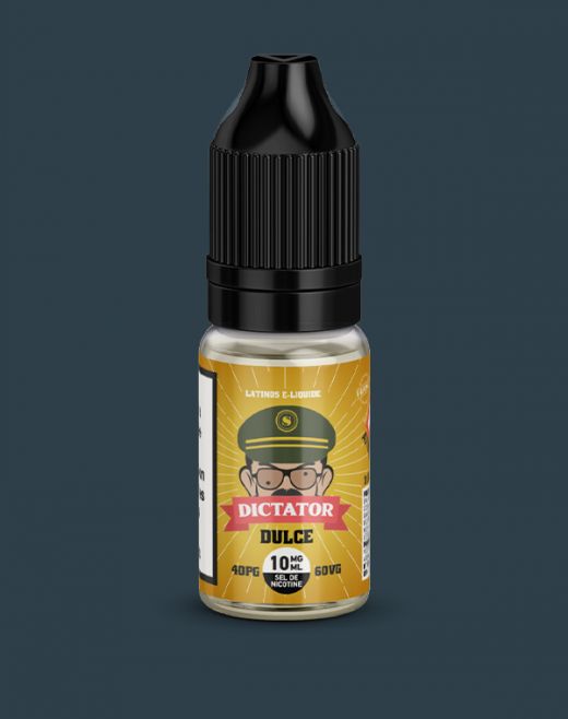 Grossiste e-liquide Dulce Sels de Nicotine