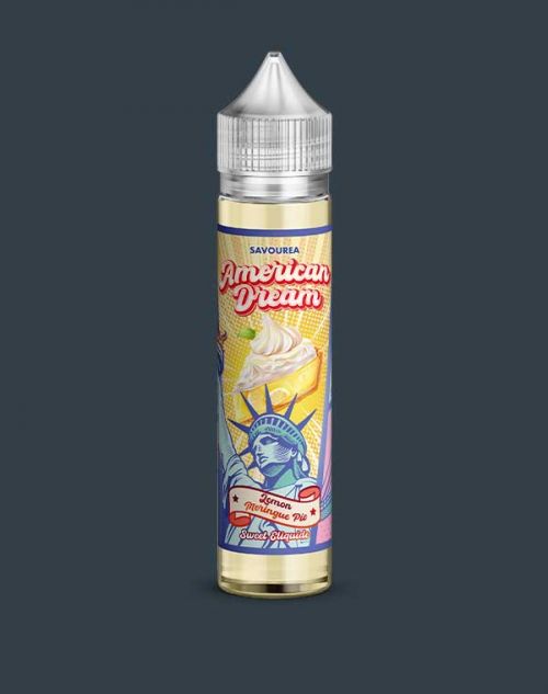 Grossiste e-liquide Lemon Meringue Pie 50 ml