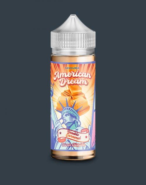 Grossiste e-liquide Double Caramel 100 ml