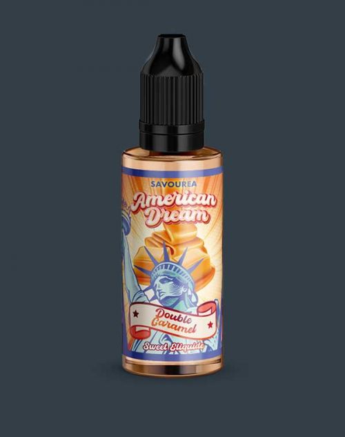 Grossiste e-liquide Concentré Double Caramel