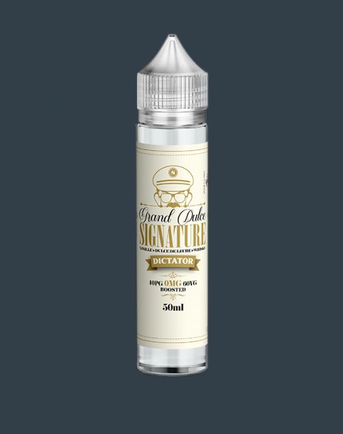 Grossiste e-liquide Grand Dulce Signature Dictator 50ml