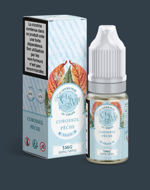 Grossiste e-liquide Corossol - Pêche Frais