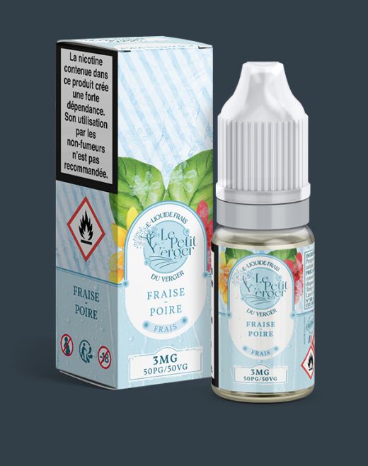 Wholesale eliquid Fraise - Poire Frais