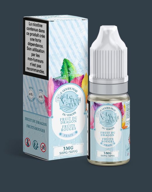 Wholesale eliquid Fruit du Dragon - Fruits rouges Frais