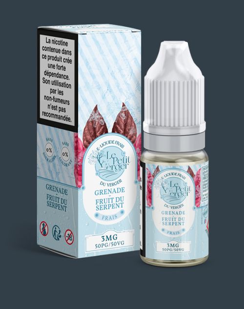 Wholesale eliquid Fruit du serpent - Grenade Frais