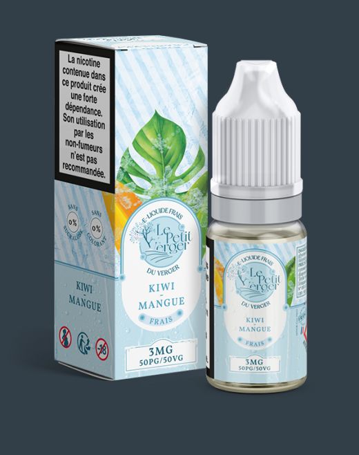 Grossiste e-liquide Kiwi - Mangue Frais