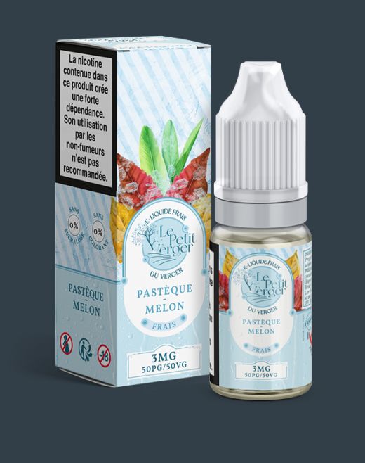 Grossiste e-liquide Pastèque - Melon Frais