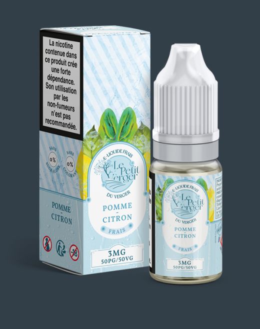 Grossiste e-liquide Pomme - Citron Frais