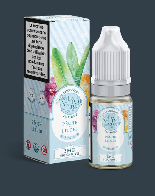 Grossiste e-liquide Pêche - Litchi Frais