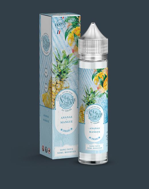 Wholesale eliquid Ananas - Mangue Frais 50 ml