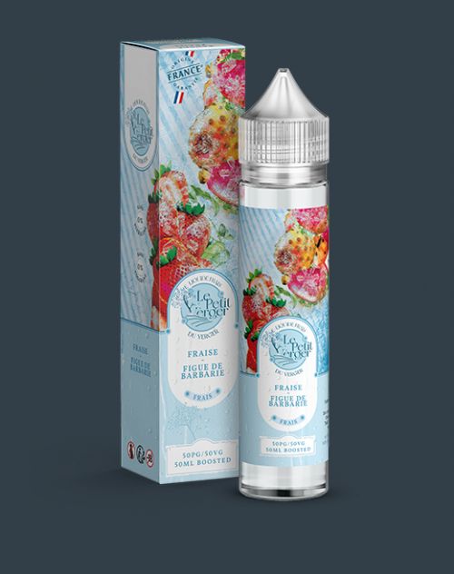 Wholesale eliquid Fraise - Figue de Barbarie Frais 50 ml