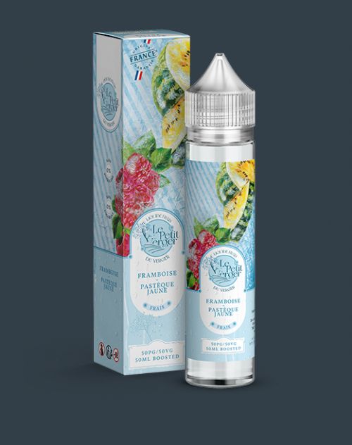 Grossiste e-liquide Framboise - Pastèque jaune Frais 50 ml