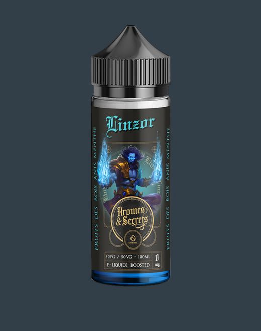 Grossiste e-liquide Linzor Arômes et Secrets 100 ml