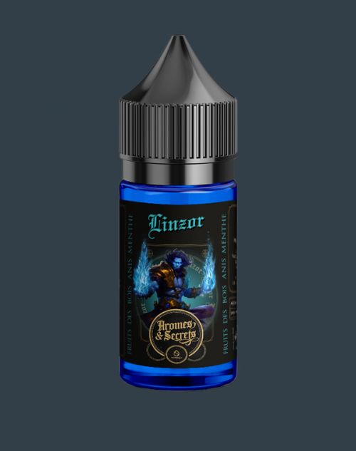 Grossiste e-liquide Concentré Linzor Arômes et Secrets