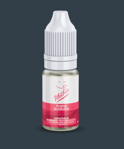 Grossiste e-liquide Fraise Acidulée