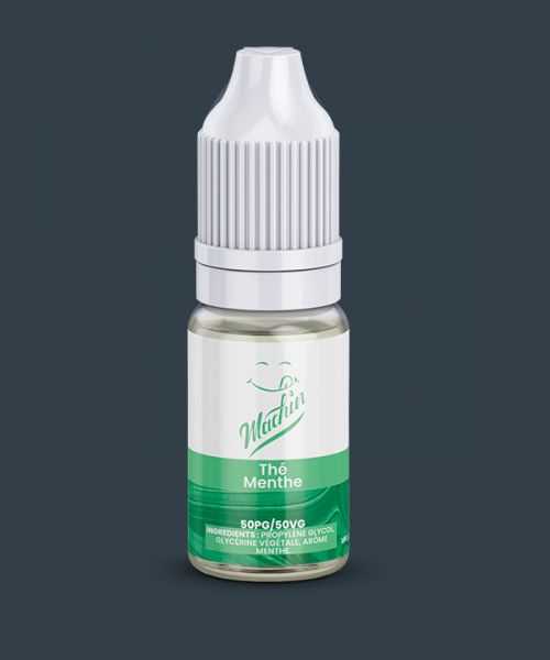 Grossiste e-liquide Thé Menthe