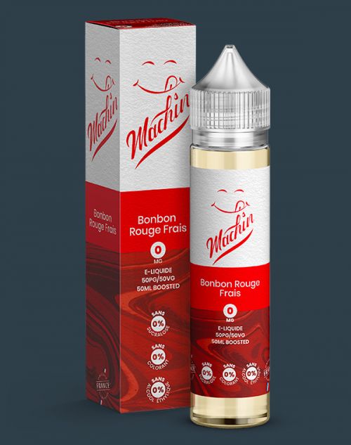 Grossiste e-liquide Bonbon rouge frais 50 ml