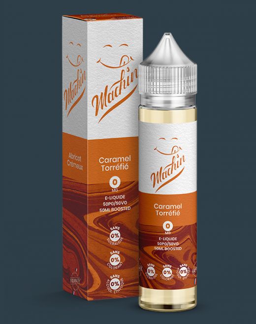 Grossiste e-liquide Caramel Torrefié 50 ml