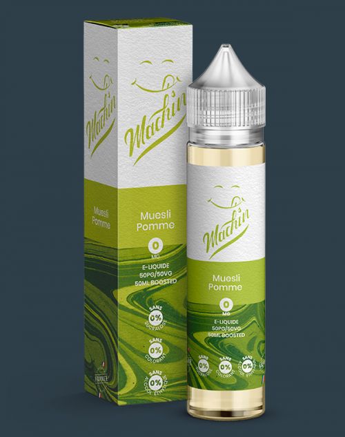 Grossiste e-liquide Muesli Pomme 50 ml