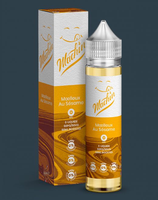 Wholesale eliquid Moelleux au sésame 50 ml