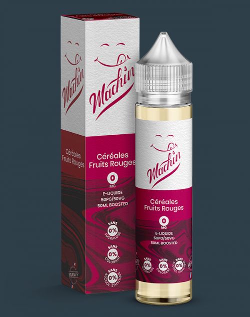 Grossiste e-liquide Céréales Fruits Rouges 50 ml