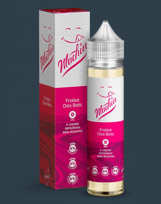 Grossiste e-liquide Fraise des bois 50 ml