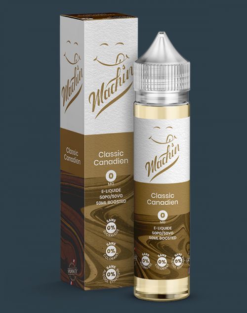 Grossiste e-liquide Classic Canadien 50 ml