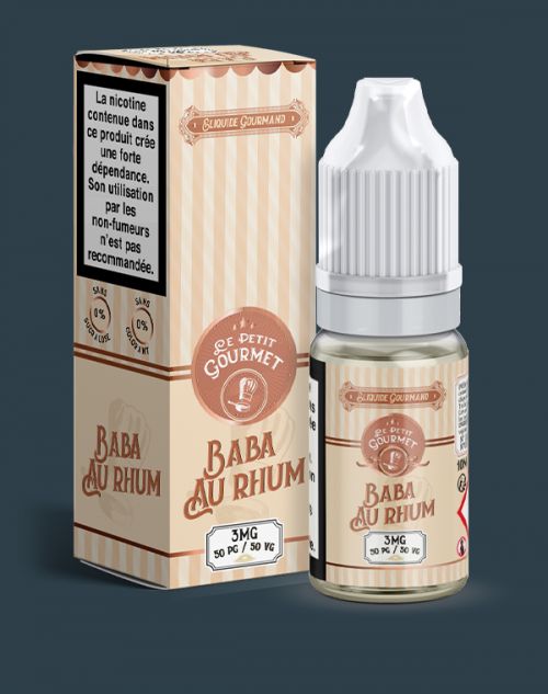 Grossiste e-liquide Baba au rhum