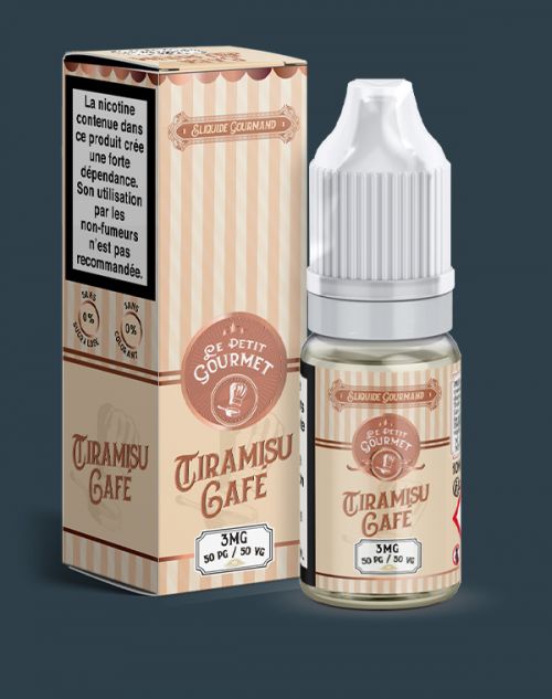 Grossiste e-liquide Tiramisu café