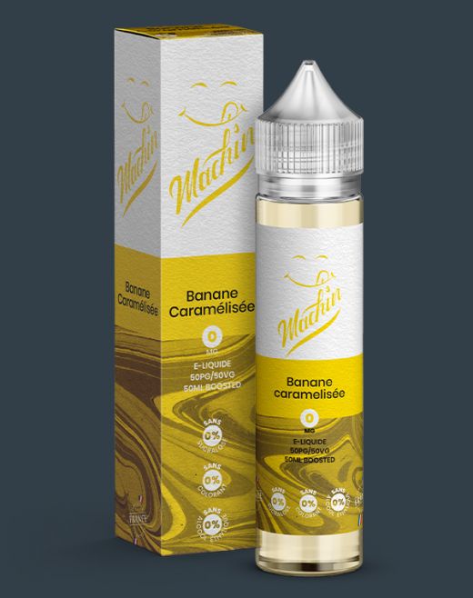 Banane Caramélisée 50 ml