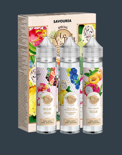 Grossiste e-liquide Pack Le Petit Verger 3 saveurs