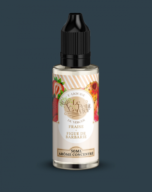 Grossiste e-liquide Concentré Fraise - Figue de barbarie