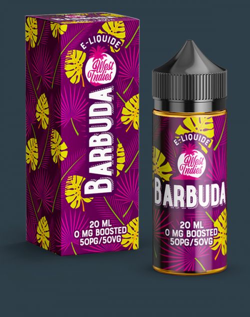 Grossiste e-liquide Barbuda 20 ml